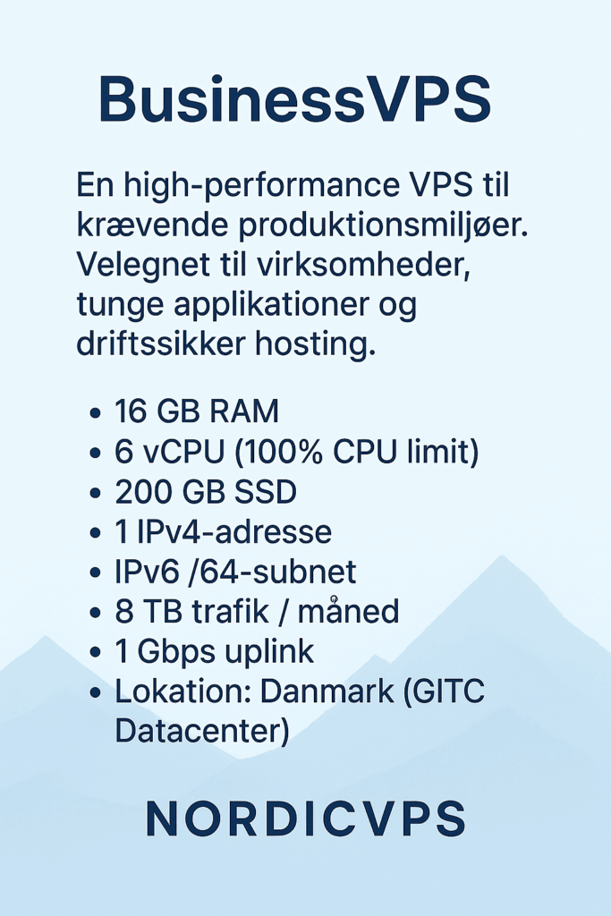 BusinessVPS