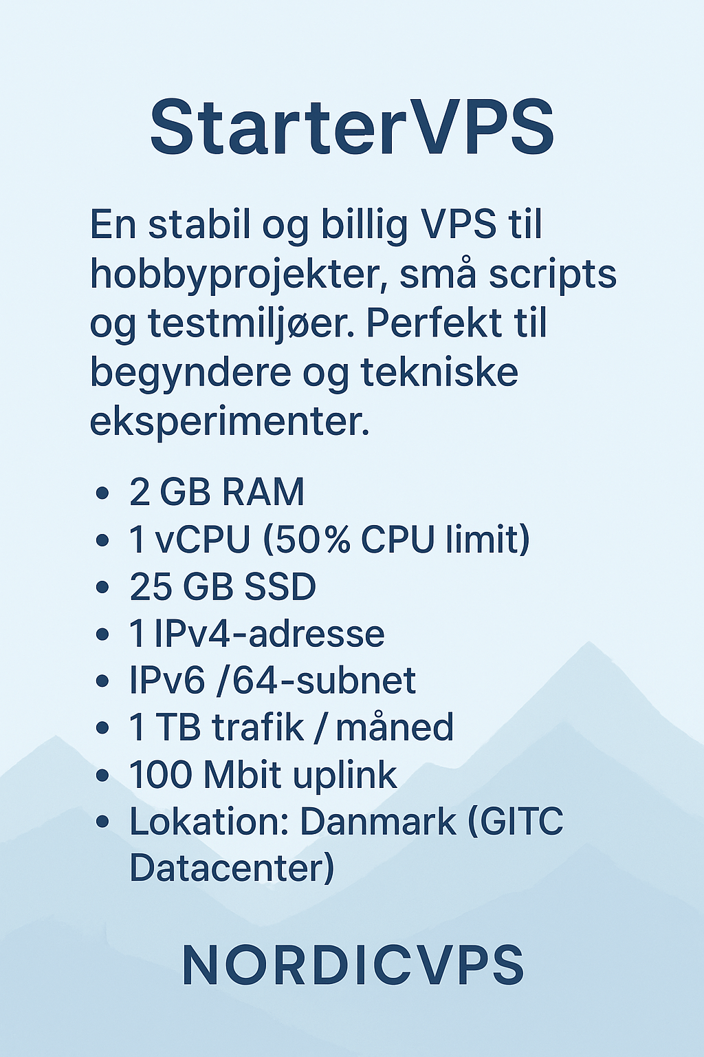 StarterVPS